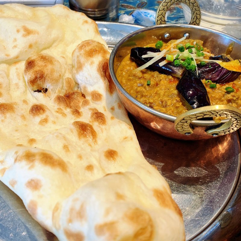 キーマカレー(インド料理SURYA)