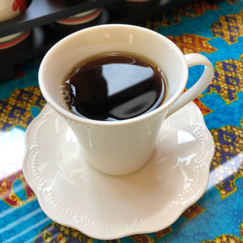 ホットコーヒー(ばんなりさ)