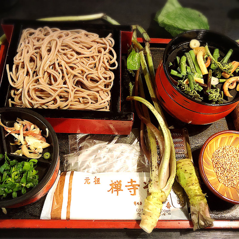 禅寺そば(禅風亭なゝ番 （ぜんぷうていななばん）)