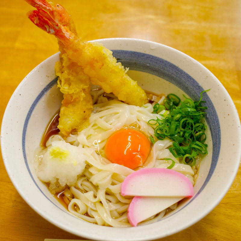 天ころうどん（手打ち）(ご縁うどん)