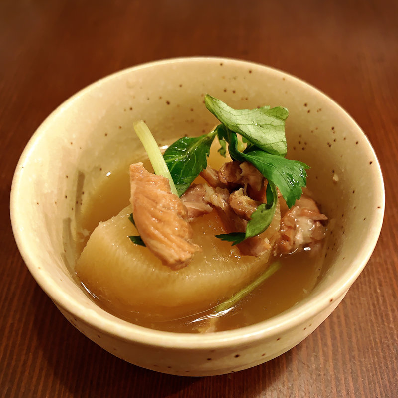 お通し(てっぺん大和家)