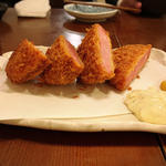 給料日のハムカツ(てっぺん大和家)