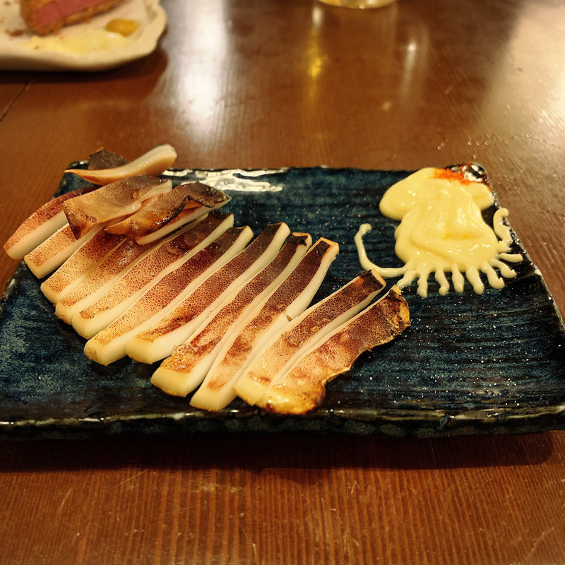 イカの一夜干し(てっぺん大和家)