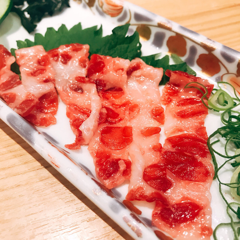 くじら鹿の子(スタンドふじ)