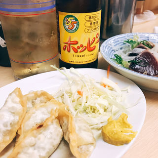 揚げ餃子(京屋 本店)