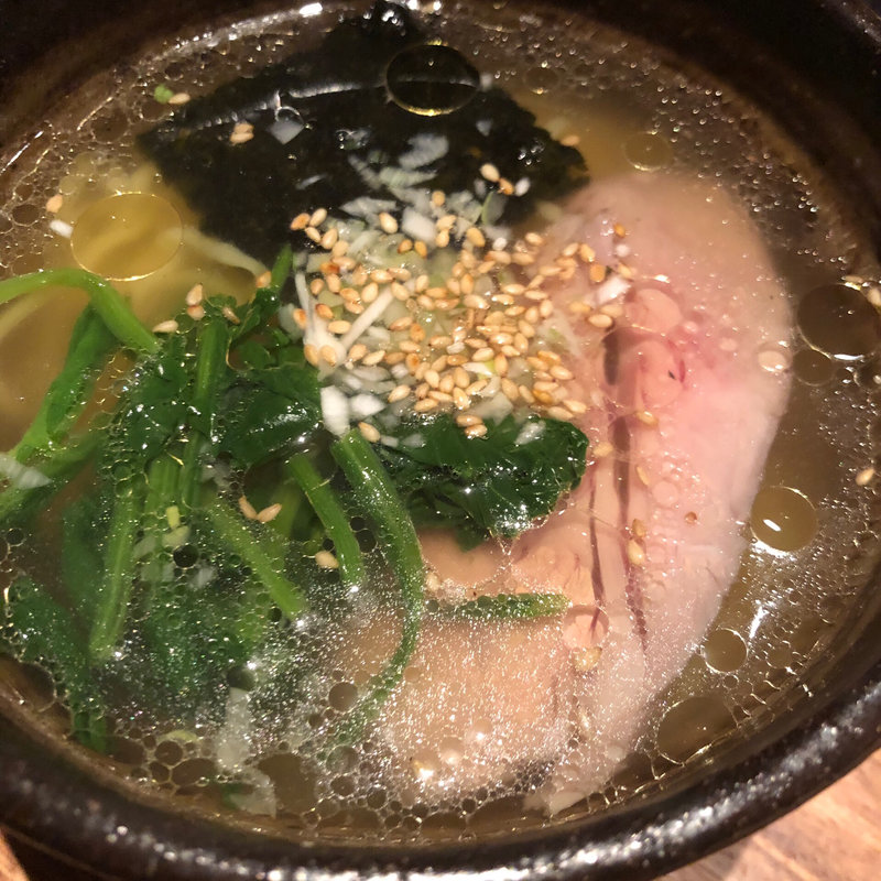 さっぱり〆そば(ラム焼肉専門店 lamb ne (らむね))