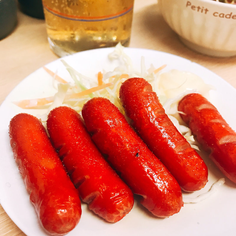 赤ウィンナー(京屋 本店)