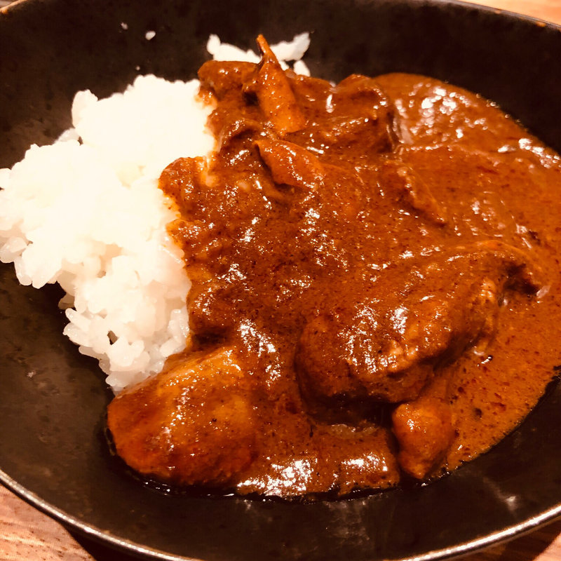 一口ラムカレー(ラム焼肉専門店 lamb ne (らむね))
