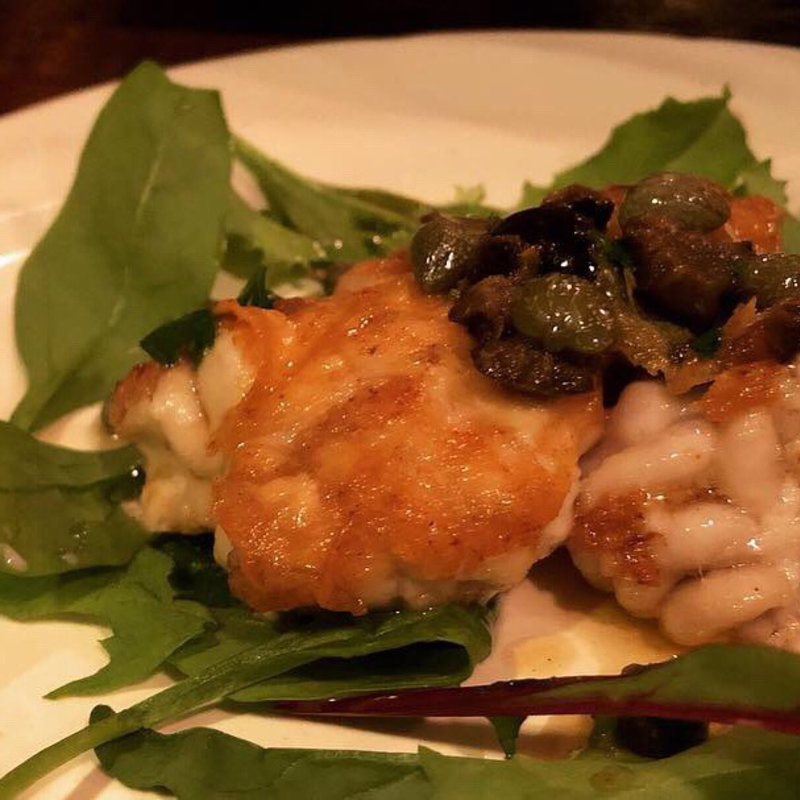 白子焼き(TWO ピース)