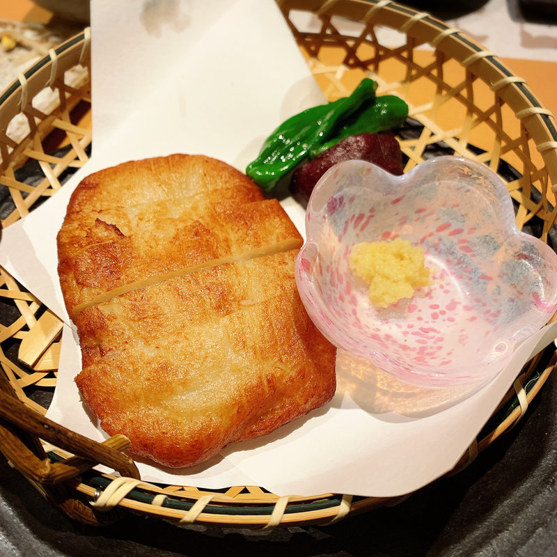 手作りふわふわさつま揚げ(黒毛和牛焼肉 薩摩 牛の蔵 広尾本店)