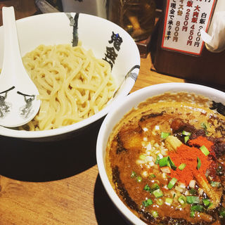 味玉カラシビつけ麺(カラシビつけ麺　鬼金棒 （キカンボウ）)