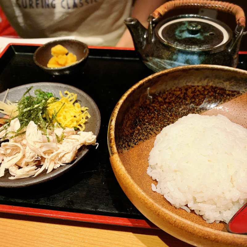 鶏飯(黒毛和牛焼肉 薩摩 牛の蔵 広尾本店)