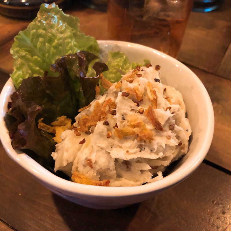 里芋のポテサラ(茶割ダイナー Do the Boogie)