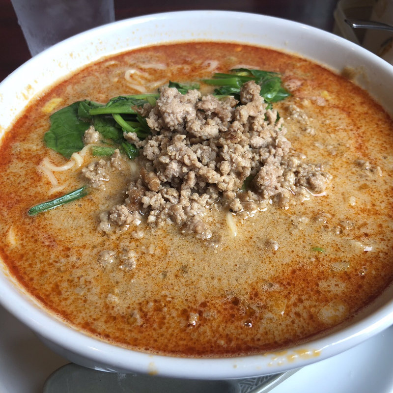 5タンタンメン(花彫酒家 （ハナホリシュカ）)