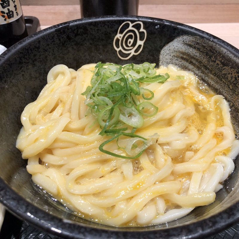 かまたまうどん(大)(はなまるうどん Echika池袋店)