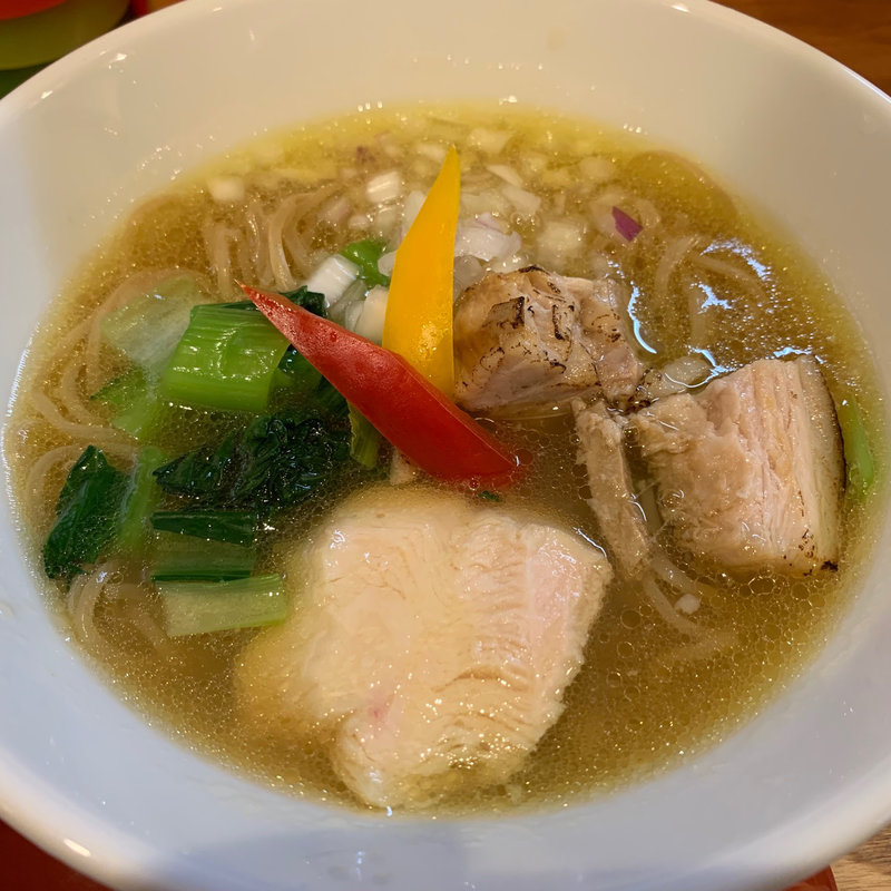 らーめん(ひよこプリン)