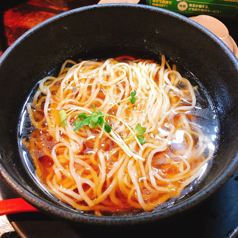 うなぎそば(神虎 大阪駅前ビル店)
