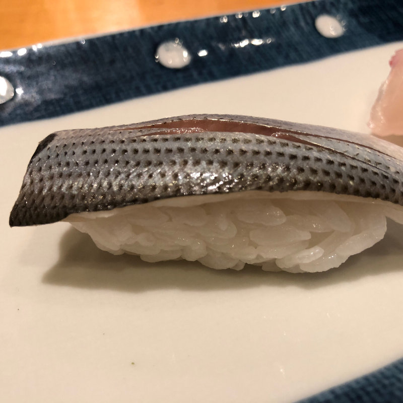 こはだ(TAIZUSHI （タイズシ 【旧店名】すしの利行）)