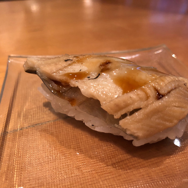 穴子(TAIZUSHI （タイズシ 【旧店名】すしの利行）)