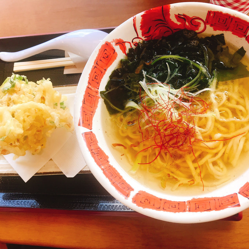 あら〜麺(元気食堂)