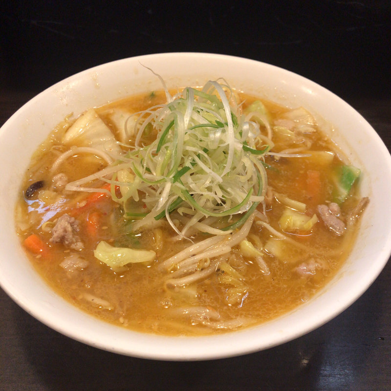 味噌ラーメン(にとりのけやき すすきの本店)