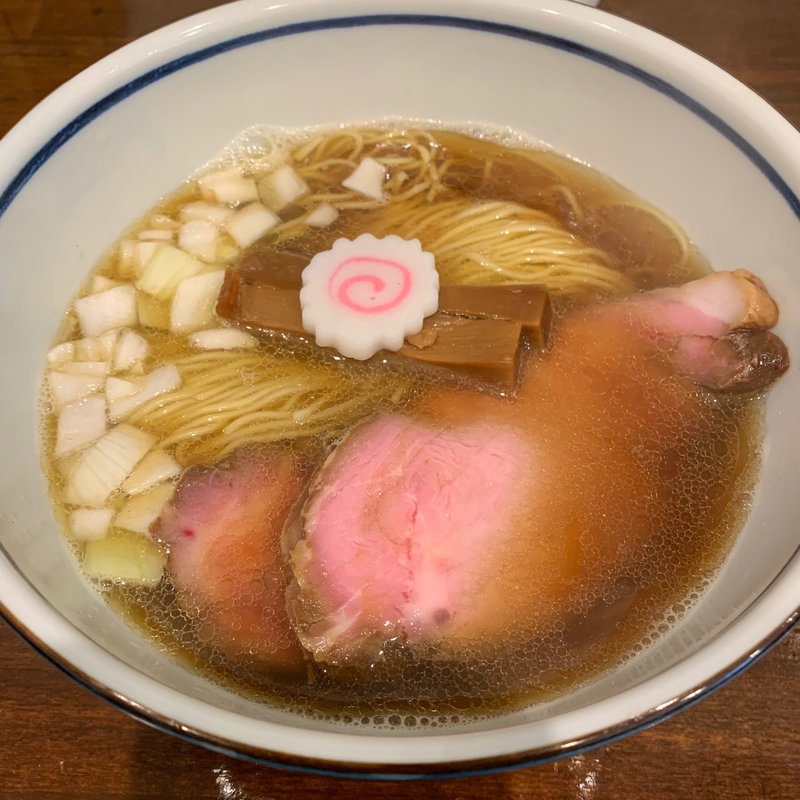 煮干しそば(中華そば 堀川 )