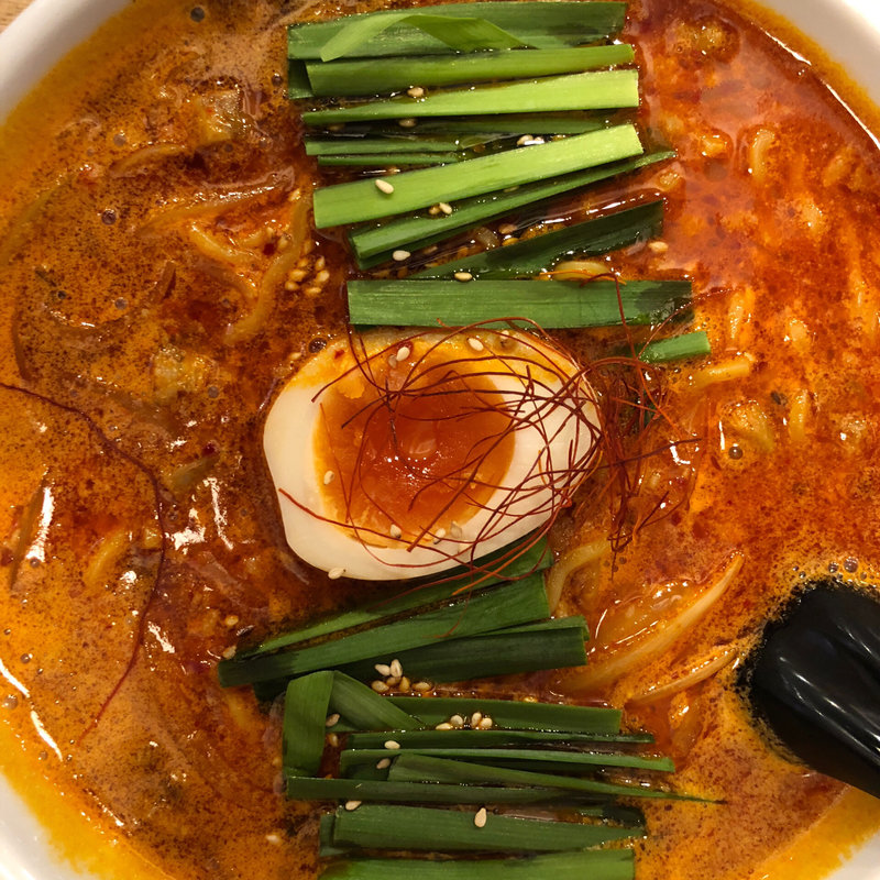 海老そば 味噌(元祖海老そば 札幌ラーメン縁や 新大久保展)