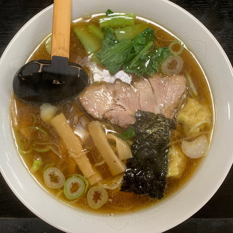 ワンタンメン(亀や 八幡店 )