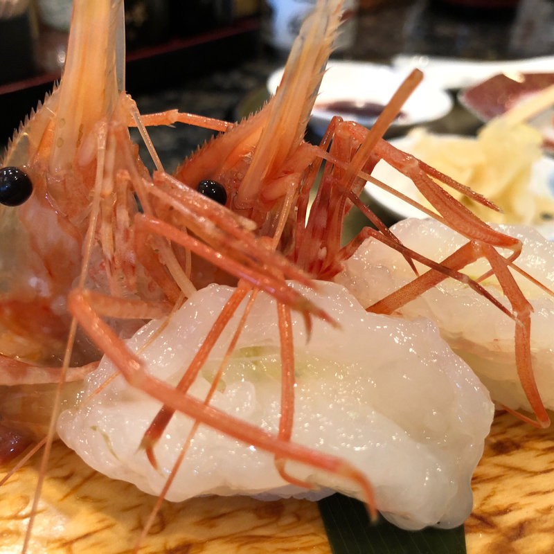 ボタン海老(うまか亭 本宮店 )