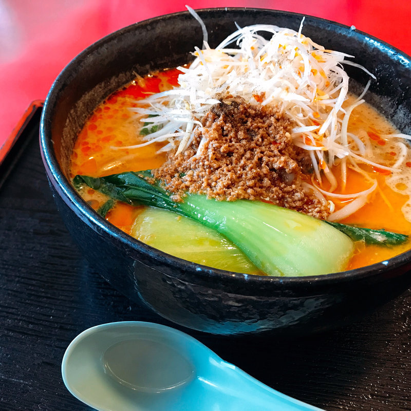 担々麺(珍来 木田余店 （チンライ）)