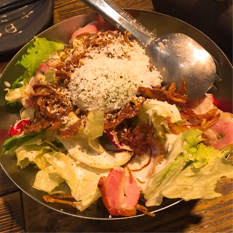 シーザーサラダ(あばら大根 西葛西店)