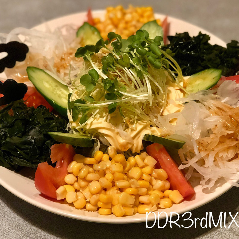 ぱかぱかサラダ(梅酒の店 ぱかぱか )