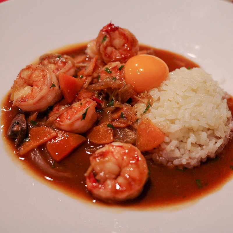 海老のミヤビヤ(カフェ・グラス・スリーズ)