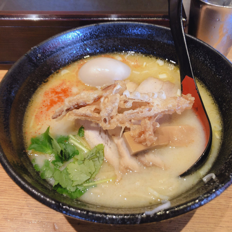 得塩そば(龍旗信 本店)