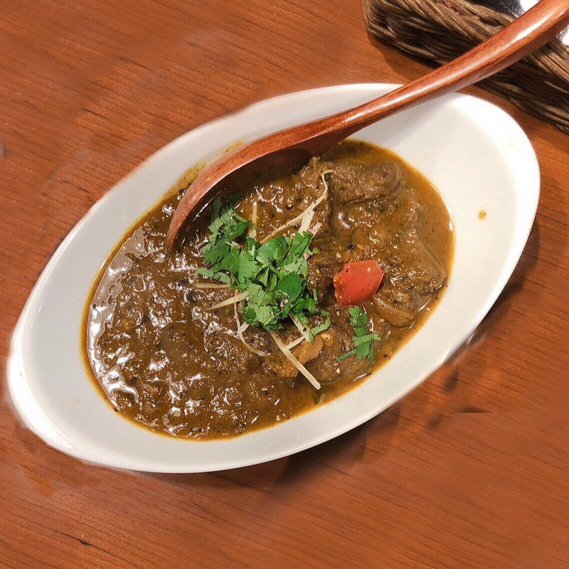 スパイシーマトンカレー(アチャカナ)