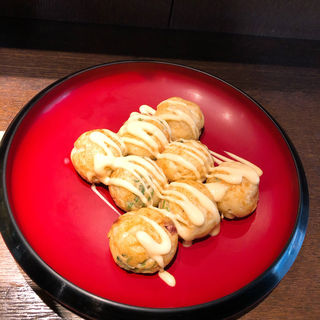 えびとチーズたこ焼(くくるハナタコ京阪京橋駅店)