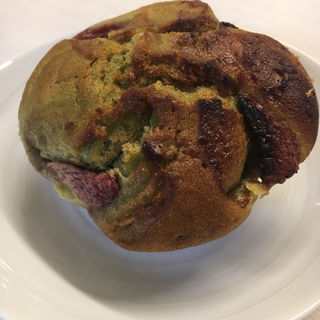 ピスタチオ＋いちごのマフィン(cookie&muffin8739)