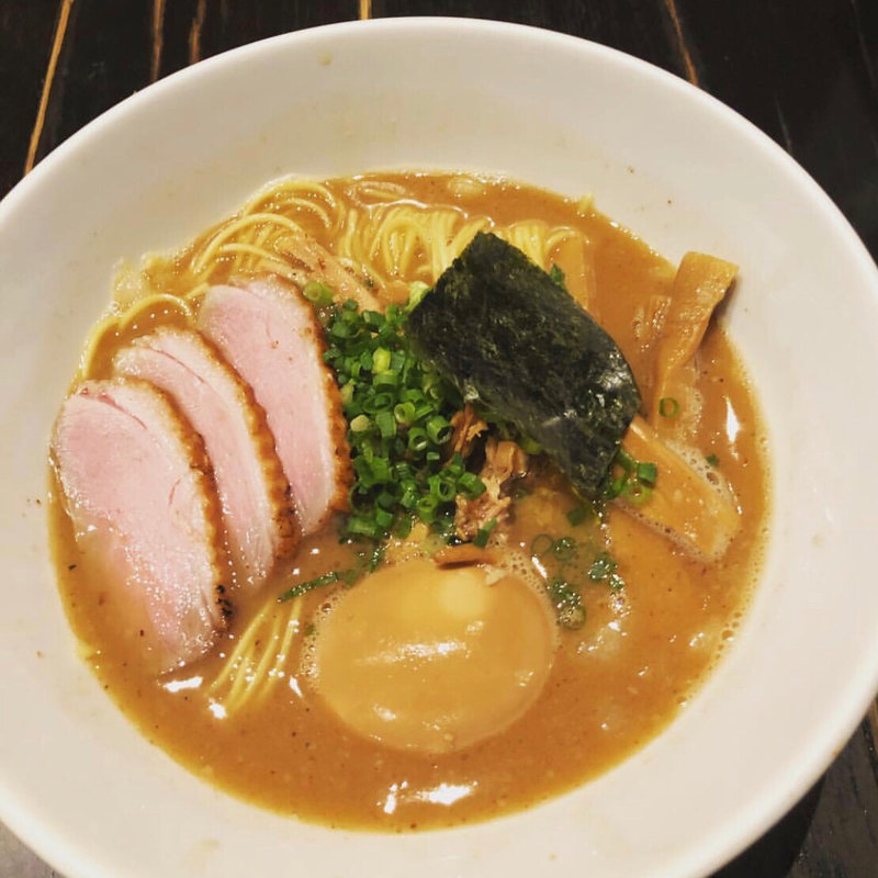 掛けそば(俺の空 新宿店)