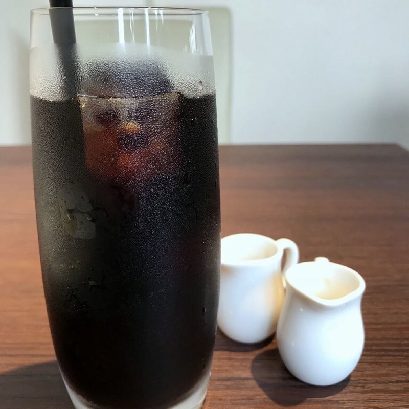 アイスコーヒー(ビストロq )