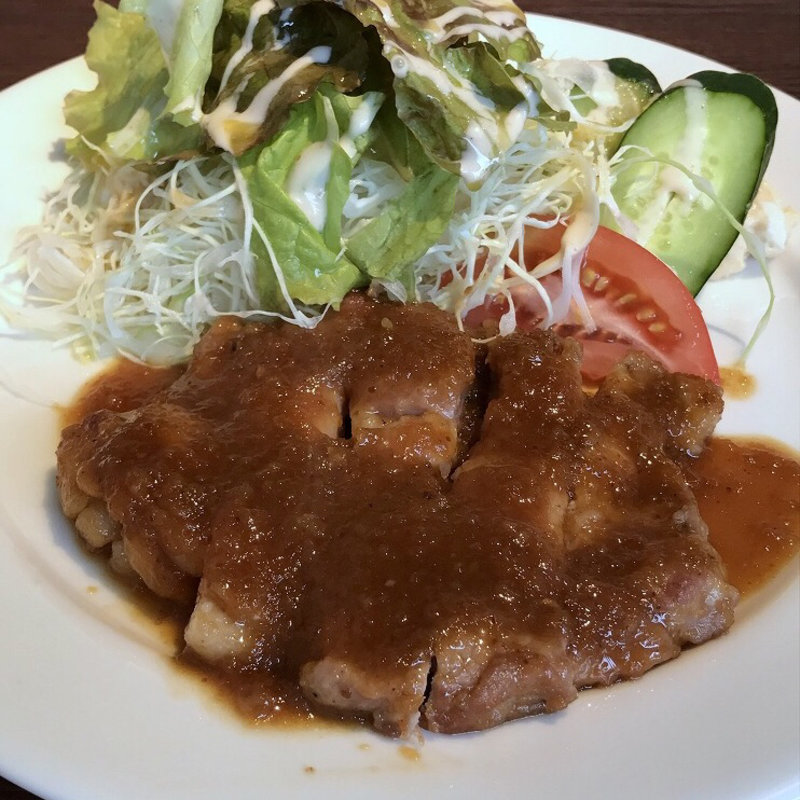 ポークジンジャー(ビストロq )