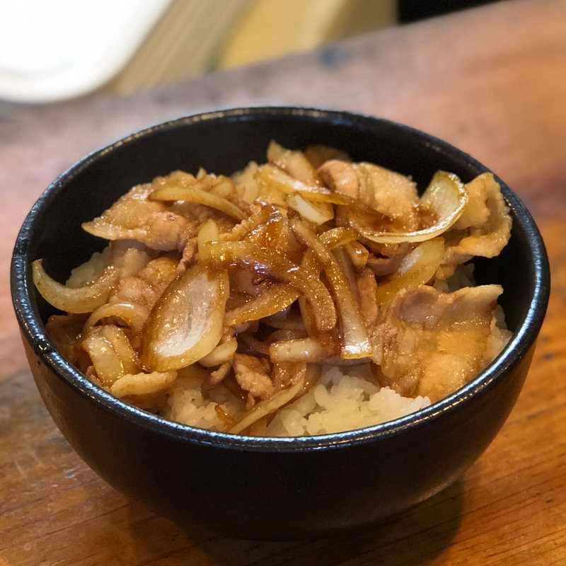Cセット 日替わり丼(信長 )