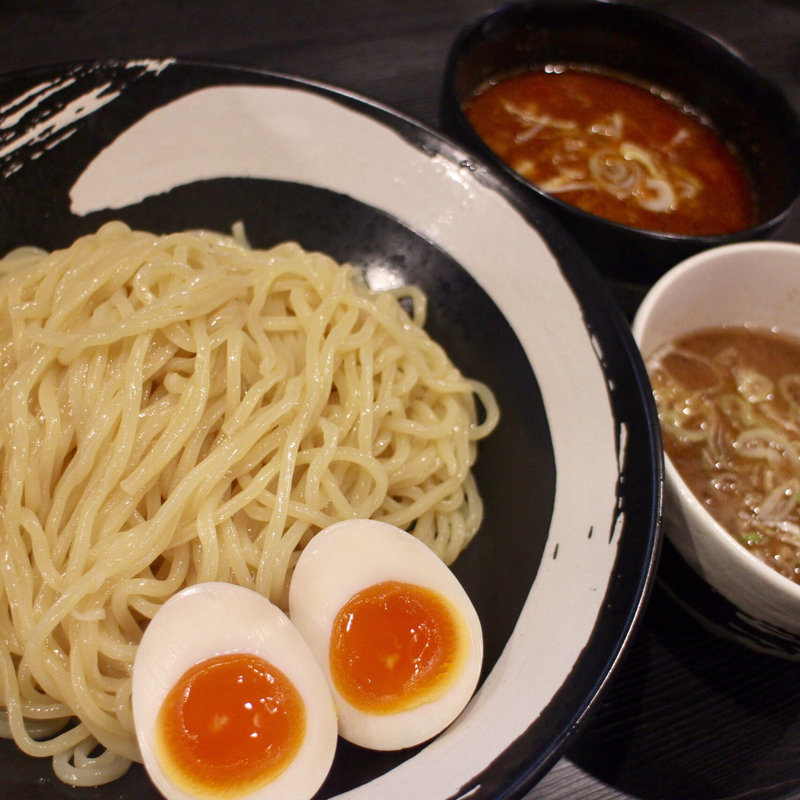 つけ麺大盛/王道＋薬膳(つけ麺 八芒星)