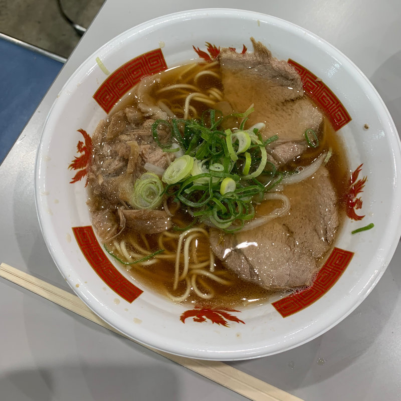 正統派醤油ラーメン(イベント価格)(本家 第一旭 たかばし本店 （ほんけ だいいちあさひ）)