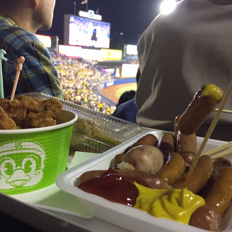 ウインナー メガ盛(ルウジャパン 神宮球場店 （ROO JAPAN）)