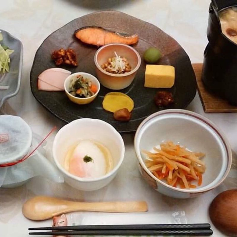 朝食(湯滝の宿　西屋 )