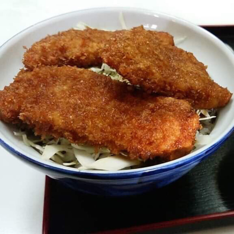 ソースカツ丼(吉原食堂 )