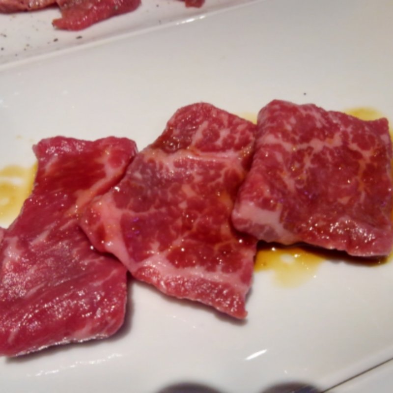 和牛赤身(焼肉やまと )