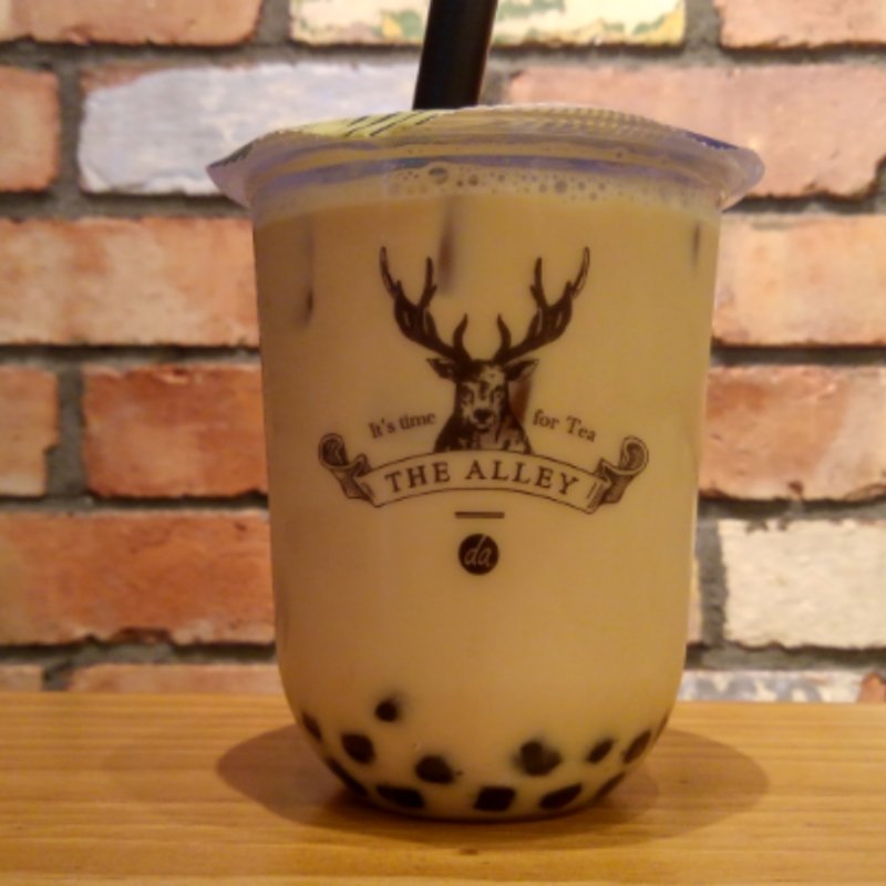 黒糖タピオカラテ(THE ALLEY (ジ アレイ) 代官山店)