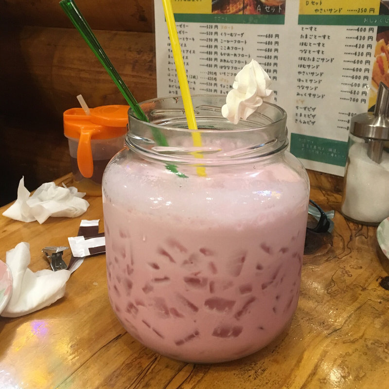 いちごじゅーす(珈琲屋OB 流山店)