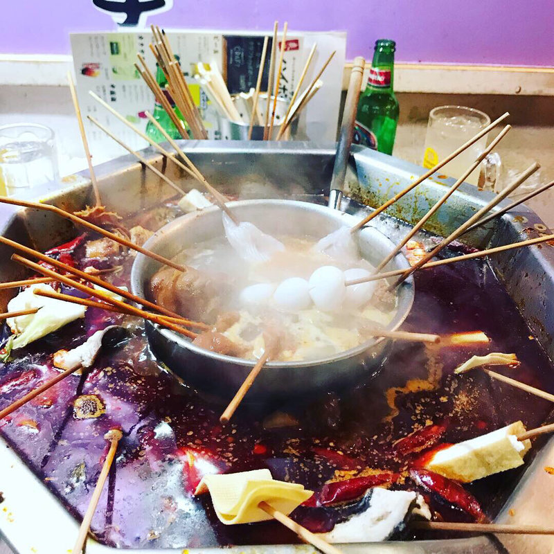 麻辣湯(大重慶マーラータン)